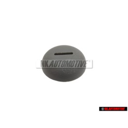 VW Originale Bottone Automatico Grigio Ascot - 253260130 5FK