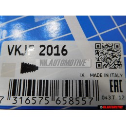 SKF Assale Anteriore Sterzo Soffietto - VKJP 2016