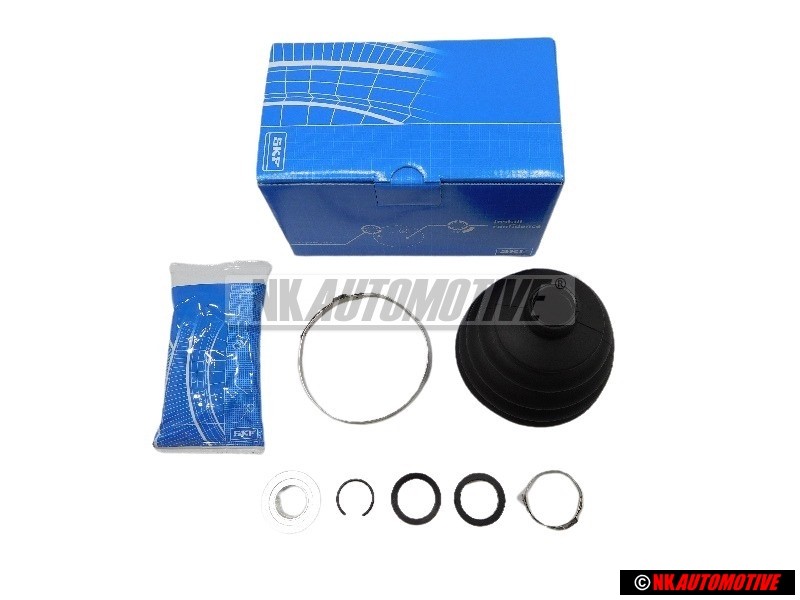 SKF Assale Anteriore Semiasse KIT Cuffia - VKJP 3112 R