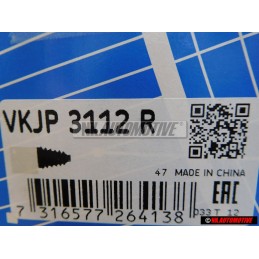 SKF Assale Anteriore Semiasse KIT Cuffia - VKJP 3112 R