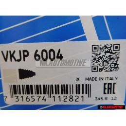 SKF Assale Anteriore Semiasse KIT Cuffia - VKJP 6004