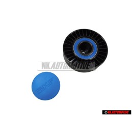 SKF Cinghia Poly-V Galoppino/Guidacinghia - VKM 31007