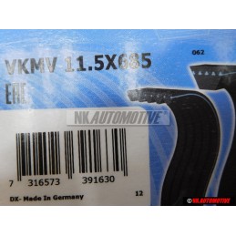 SKF Cinghia Trapezoidale - VKMV 11.5x685