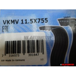 SKF Cinghia Trapezoidale - VKMV 11.5x755