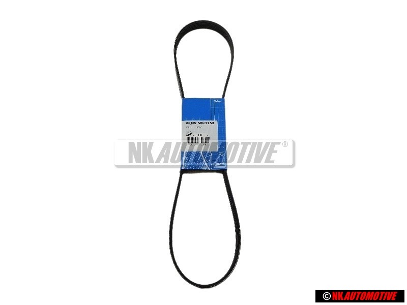 SKF Cinghia Poly-V - VKMV 6PK1153