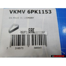 SKF Cinghia Poly-V - VKMV 6PK1153