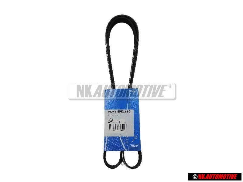 SKF Cinghia Poly-V - VKMV 6PK1660