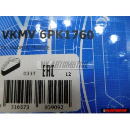 SKF Cinghia Poly-V - VKMV 6PK1760