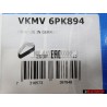 SKF Cinghia Poly-V - VKMV 6PK894