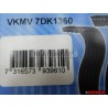 SKF Cinghia Poly-V - VKMV 7DK1360