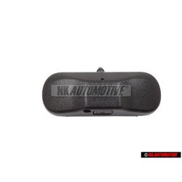 VW Originale Ugello Spruzzatore, Termico Nero Satinato - 5G0955986 9B9