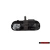 VW Originale Ugello Spruzzatore, Termico Nero Satinato - 5G0955986 9B9