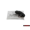 VW Originale Ugello Spruzzatore, Termico Nero Satinato - 5G0955986 9B9