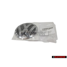 VW Originale Posteriore Logo Emblema Simbolo Cromo - 3C9853630B ULM
