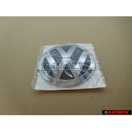 VW Originale Posteriore Logo Emblema Simbolo Cromo - 3C9853630B ULM