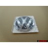 VW Originale Posteriore Logo Emblema Simbolo Cromo - 3C9853630B ULM