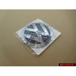 VW Originale Posteriore Logo Emblema Simbolo Cromo - 3C9853630B ULM