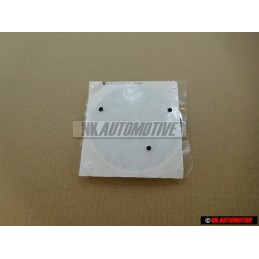 VW Originale Posteriore Logo Emblema Simbolo Cromo - 3C9853630B ULM