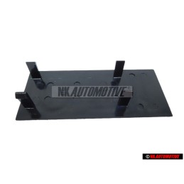 VW Originale GTI Fronte Logo Emblema Scritta Argento Spazzolato - 171853679 GX2