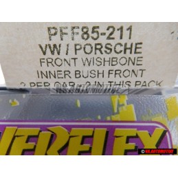 2x POWERFLEX ROAD SERIES Front Wishbone Front Bush - PFF85-211