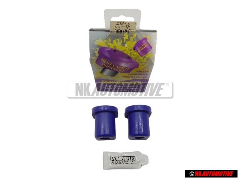 2x POWERFLEX ROAD SERIES Front Wishbone Rear Bush - PFF85-213