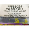 POWERFLEX ROAD SERIES Front Engine Mount Stopper Bush - PFF85-235