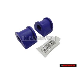 2x POWERFLEX ROAD SERIES Rear Anti-Roll Bar Inner Bush - PFR85-225