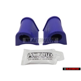 2x POWERFLEX ROAD SERIES Rear Anti-Roll Bar Outer Bush - PFR85-226-20.5