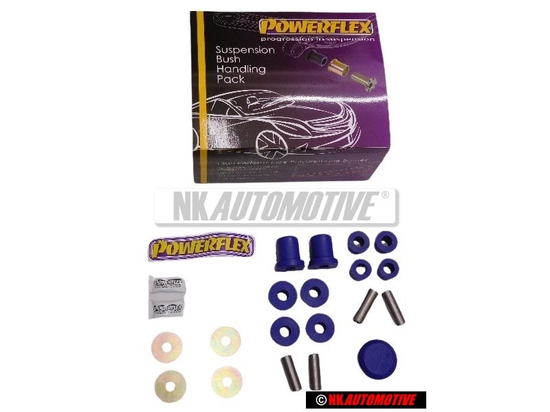 POWERFLEX Pacchetto Maneggevolezza GOLF MK1, Cabriolet - PF85K-1001