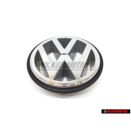 VW Originale Fronte Logo Emblema Simbolo Cromo - 3A0853601 EPH