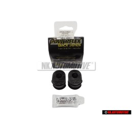 2x POWERFLEX BLACK SERIES Front Anti-Roll Bar Inner Bush - PFF85-216BLK