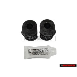 2x POWERFLEX BLACK SERIES Front Anti-Roll Bar Inner Bush - PFF85-216BLK