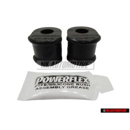 2x POWERFLEX BLACK SERIES Front Anti-Roll Bar Inner Bush - PFF85-216BLK