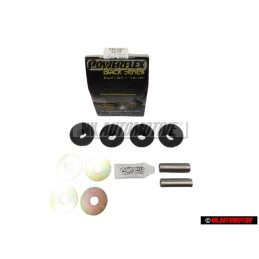 2x POWERFLEX BLACK SERIES Rear Beam Mounting Bush - PFR85-220BLK