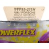 2x POWERFLEX HERITAGE SERIES Front Wishbone Front Bush - PFF85-211H