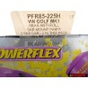 2x POWERFLEX HERITAGE SERIES Rear Anti-Roll Bar Inner Bush - PFR85-225H