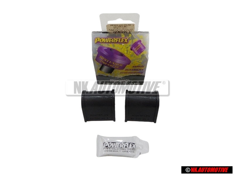 2x POWERFLEX HERITAGE SERIES Rear Anti-Roll Bar Outer Bush - PFR85-226-20.5H