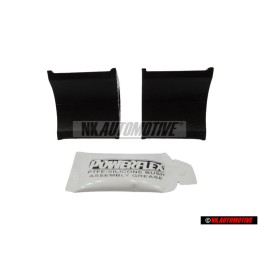 2x POWERFLEX BLACK SERIES Rear Anti-Roll Bar Outer Bush - PFR85-226-20.5BLK