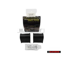 2x POWERFLEX BLACK SERIES Rear Anti-Roll Bar Outer Bush - PFR85-226BLK