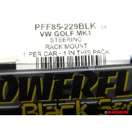 POWERFLEX BLACK SERIES Front Steering Rack Mount Bush Left - PFF85-229BLK