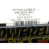 POWERFLEX BLACK SERIES Front Steering Rack Mount Bush Left - PFF85-229BLK
