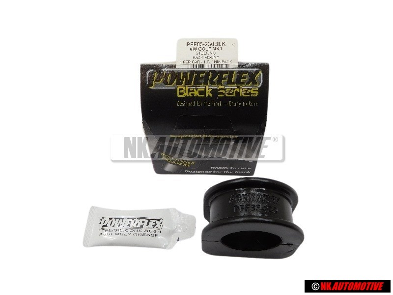 POWERFLEX BLACK SERIES Front Steering Rack Mount Bush Right - PFF85-230BLK