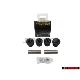 2x POWERFLEX BLACK SERIES Front Wishbone Front Bush - PFF85-211BLK