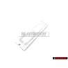 Audi Originale 100 Posteriore Logo Emblema Scritta Cromo - 4A9853741 2ZZ
