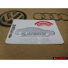 Audi Originale Etichetta 'Alarm' - 4D0010138E