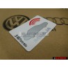 Audi Originale Etichetta 'Alarm' - 4D0010138E