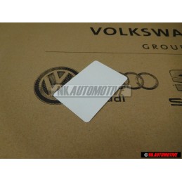 Audi Originale Etichetta 'Alarm' - 4D0010138E