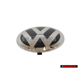 VW Originale Fronte Logo Emblema Simbolo Cromo - 3C0853601A JZA