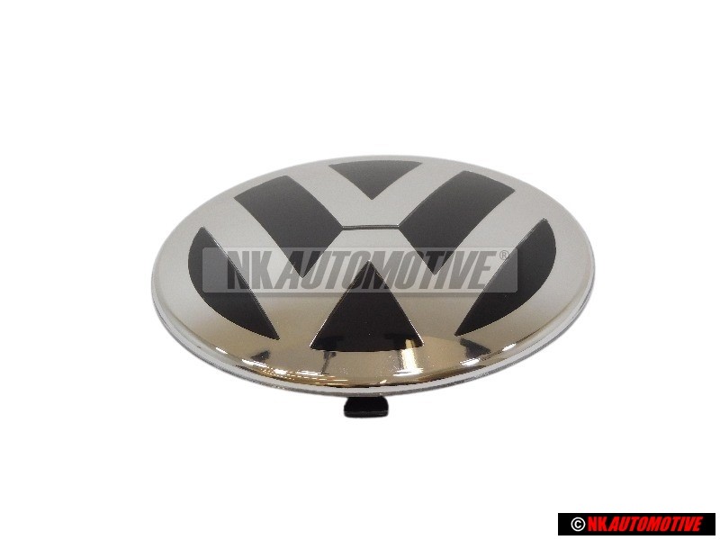 VW Originale Fronte Logo Emblema Simbolo Cromo - 3C0853601A JZA
