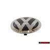 VW Originale Fronte Logo Emblema Simbolo Cromo - 3C0853601A JZA